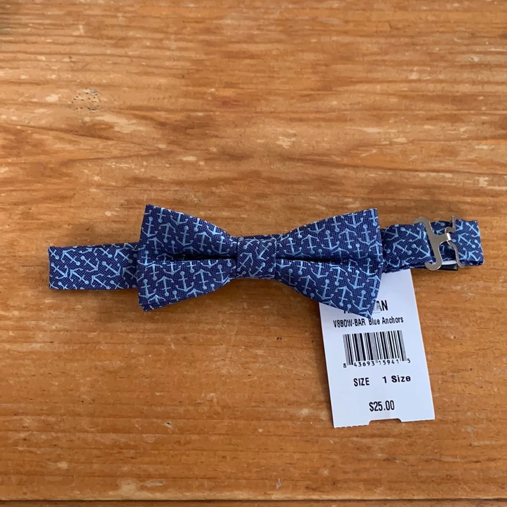 Boy's Appaman Anchor Bow Tie